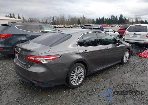 2020 Toyota Camry Xle Awd из США, поврежденный, VIN 4T1F11BK7LU011906